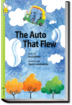 The Auto That Flew | Pratham Books